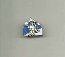 PINS - MICHELIN : BIBENDUM SKI ALPIN - PNEU NEIGE - TYRE / PIN'S