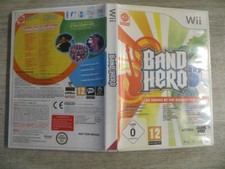 jeu wii band hero  occasion,complet