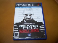 TOM CLANCY S SPLINTER CELL DOUBLE AGENT  -  PS2 - VF - BOITE CD LIVRET