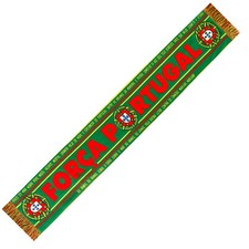 ECHARPE PORTUGAL scarf schal bufanda sciarpa drapeau maillot fanion casquette ..