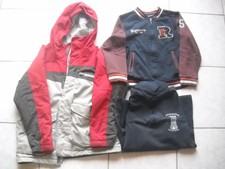 lot vetements garçon 10 12 ans veste polo 