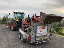 Voiture Tracteur Tractopelle Plant Transporteur location/remorque location