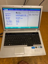 PC PORTABLE SAMSUNG 17,3'' INTEL T4500 4 GO  1 TO EXCELLENT ETAT HS POUR PIÈCES