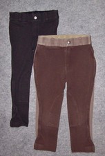 LOT de 2 Pantalons d'Equitation FOUGANZA, Taille 5-6 ans --- (LPE_205)
