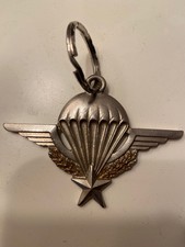 Insigne Militaire Brevet Parachutiste porte clé 