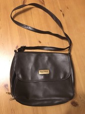 Nathalie Andersen Marron Femmes Sac à main avec sangle de sac à main Porte-clés Portefeuille