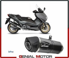 Full Echappement Leovince inox LV ONE EVO BLACK 2/1 TMAX 560 TECH MAX 2020>2021