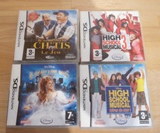 LOT DE 4 JEUX NINTENDO DS DISNEY - CHTIS