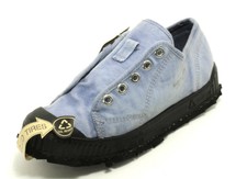 204 Baskets Bas Top Homme Chaussure à Lacets Recyclé US Roads Non Slack 42,5