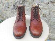 TTB Chaussure de luxe - PRINCE OF GALLES - pointure 41,5 - cuir 