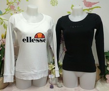 Femme Haut " Esprit ", Sweat " Ellesse " - T : 36 / 38