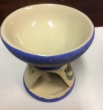 Ceramic Hand Painted Oil Home Tea Candle Fragrance Diffuser