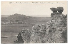 VESOUL 70 Le Sabot de Frotey et la Motte CPA non circulée à dos vert