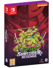 Teenage Mutant Ninja Turtles: Shredder's Revenge Special Ed Switc