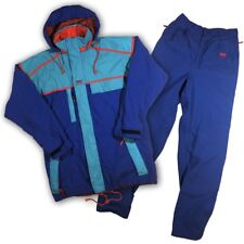 Helly Hansen Vintage 2 Piece Snow Suit Snowboarding Set Jacket And Pants RARE