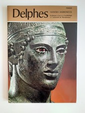 Delphes - Manolis ANDRONICOS - Imprimé et relié en Grèce - 1985