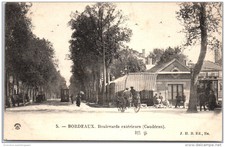 33 BORDEAUX - CAUDERAN - boulevards exterieurs