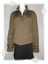 ♪ - Blouson Matelassé Fantaisie Court Kaki  Guess Jeans Taille L