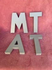 Lettres décoratives decopach 20,50 cms 