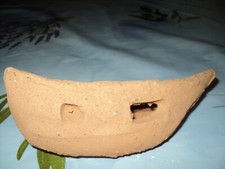 décoration d'aquarium barque