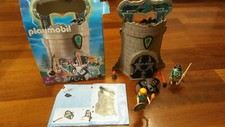 PLAYMOBIL 4775 - Tour des Chevaliers du Dragon Vert 