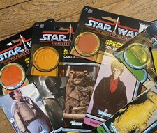 LOT Star wars cardback POTF la guerre des étoiles KENNER power of the force