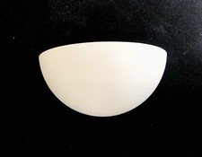 Applique/ Vasque en plâtre naturel L28cm