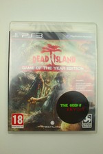 Dead Island - PAL/fr PS3 - 8€ de REDUCTION pour 3 JEUX ACHETES
