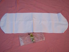  ancienne housse traversin   toile de gérardmer longueur 90 cm largueur 30 cm