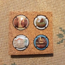 Lot De 4 Capsules De Champagne, Support Non Fourni, Aucun Crémant