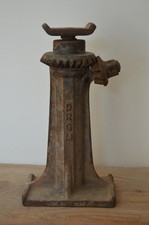 Ancien cric allemand Perfekt DRGM pour voiture années 1930 automobile ww2 wagen