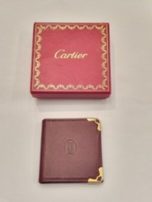 Porte photo CARTIER Vintage en cuir Occasion / Picture Holder CARTIER 