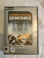 COMMAND & CONQUER GENERALS EDITION DELUXE
