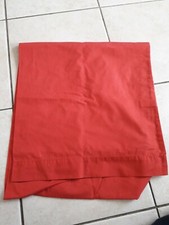 Housse Traversin Rouge 