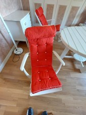 Salon de jardin  Triconfort vintage 1960 Mid-Century Moderne Rivièra neuf