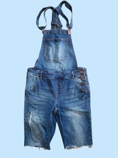 Jolie salopette short en jeans taille 36