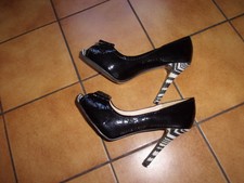 escarpins à talons 39