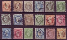 LOT SYMPA DE TIMBRES ANCIENS POUR 1 EURO  2 SCANS