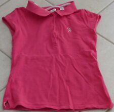 8-10 ans fille : Polo MC 8-10 ans OKAIDI rose fushia (1031)