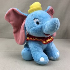 Disney DUMBO Stuffed Animal Baby Blue The Flying Elephant 9010 9"