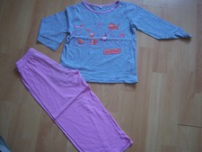 Pyjama gris/rose fille 5 ANS 