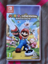 Switch - Mario + The Lapin Crétins Kingdom Battle