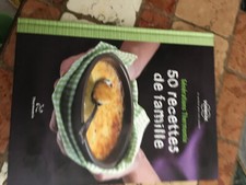 Livre THERMOMIX  50 RECETTES DE FAMILLE