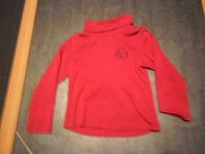 pull col roulé fille taille 104       4 ans