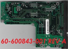 PCB BOARD WESTERN DIGITAL WD101AA WD101AA-23ANA0 10.1GB 60-600843-001 REV A HDD
