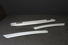 Org. Audi A4 S4 RS4 8H Aluminium Atteindre Couverture Colonne-A 3x Pare-Brise