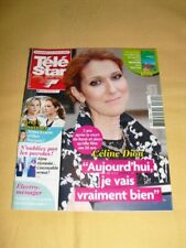 TÉLÉ STAR N°2164 Mars 2018 Céline Dion Grey's Anatomy N'oubliez pas les paroles!