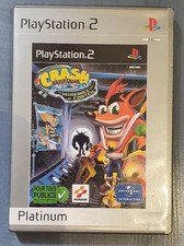 Crash Bandicoot La vengeance de Cortex, version Platinum CD + livret,  PS2 
