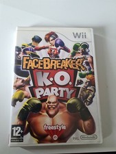 FaceBreaker K.O. Party pour Nintendo Wii