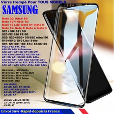 VITRE VERRE Trempé Samsung S20 FE A90 A80 A71 A60 A51 A50 A42 A41 A31 A30 A10 A6